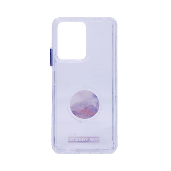 Capa Duro Designer para Xiaomi Redmi Note 12 4G/Note 12 5G/Poco X5 Transparente